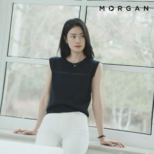 [TV상품]모르간  프렌치린넨 슬리브리스 니트 3종 [런칭 가격 79,900원]