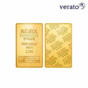 [KGBX 한국금행_순금카드&케이스] 24K순금 한국금행 한돈 골드바 3.75g