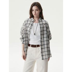 [백화점][후아유] 공용 Summer Crinkle Check Shirts WHYCG2371U