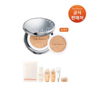 [백화점]설화수[공통]퍼펙팅 쿠션 에어리 본품15g+리필15g SPF50+