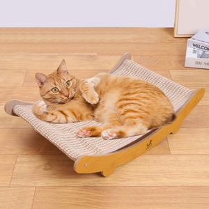 딩동펫 고양이 사이잘 스크래쳐 해먹 캣 침대