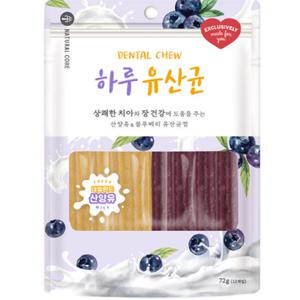 [874] 네츄럴코어 강아지껌  하루유산균 산양유&블루베리 12p x5