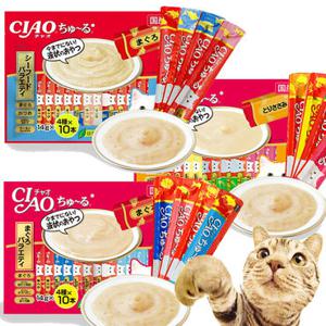 이나바 CIAO 츄루 대용랑 츄르 40p 고양이간식
