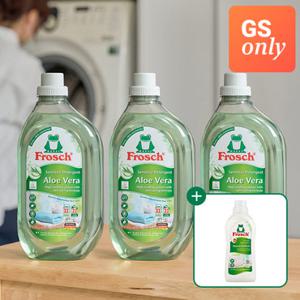 프로쉬 독일 알로에베라 세탁세제 1.5L 3개+건조기용 울드라이볼 증정