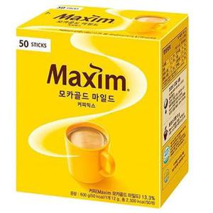 맥심 모카골드 커피믹스  50T