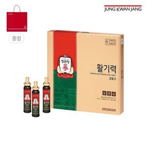 정관장 활기력(20mlx16병) 1박스+쇼핑백1장