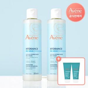 아벤느 이드랑스 에센스 인 로션 200ml 2개+클리낭스 클렌징젤 15ml 2개 증정