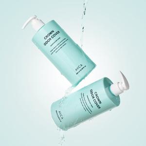 아브카 [1+ 1] 정수리 냄새 커버 청소년 두피 케어 샴푸 500ml