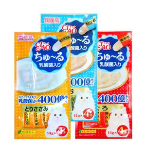 이나바 챠오츄르 유산균 14g 4P 고양이간식