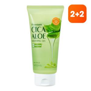 [2+2] 미샤 프리미엄 시카 알로에 수딩젤 300ml