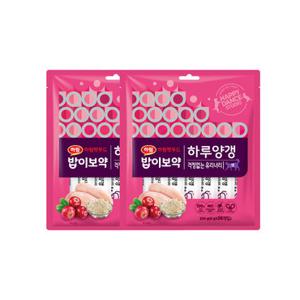 하림펫푸드 밥이보약 CAT 하루양갱 걱정없는 유리너리 28개입X2