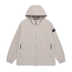 내셔널지오그래픽  N252UFT840 아델리 경량 우븐 후드 풀집업 AGATE GREY