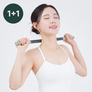 바리바디 릴렉스틱 괄사 종아리 마사지기 마사지 스틱 (오리지널) 2개