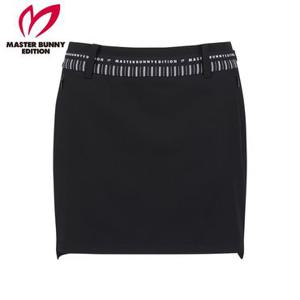 [마스터바니] 여성 로고 스트라이프 큐롯 스커트