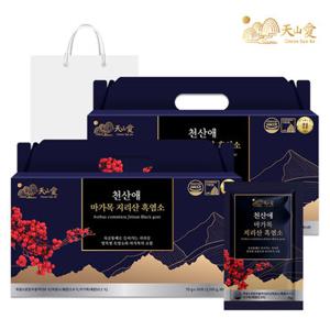[총 2박스] 천산애 마가목 지리산 흑염소 70mlX30포X2박스