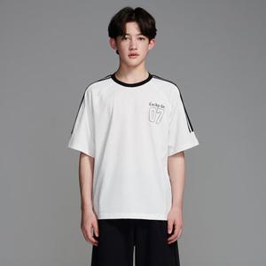 [에꼴리에] 남자 여름신상 5부 2선 라글란티(26B1412)