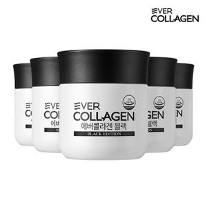 에버콜라겐 블랙 20주(5병) 비오틴+아연+맥주효모추출 GPH 콜라겐