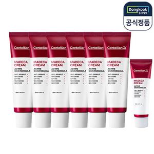 동국제약 센텔리안24 마데카크림 액티브 스킨 포뮬러 50ml 6개+15ml 증정 미백 주름 기능성 피부노화 탄력 진정 항산화 콜라겐 흡수 광채 리프팅 기미 안티에이징