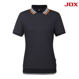 [JDX] [JDX] 여성 조직감 레이어드형 요꼬에리(X1TSV6508BK)