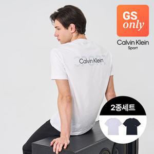 [GS단독][캘빈클라인]1 +1 오리지널 라운드 반팔세트 남성