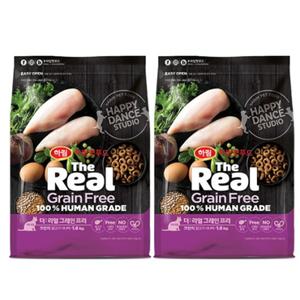 하림펫푸드 더리얼 캣 GF 크런치 닭고기 시니어 3.2kg / 고양이사료