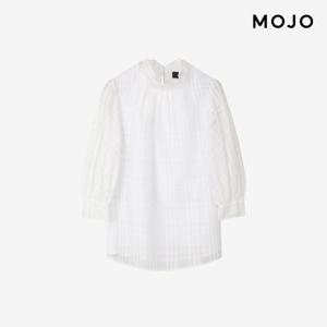 [백화점][모조에스핀] 볼륨 소매 리본 블라우스 J253XSC008 J253XSC008