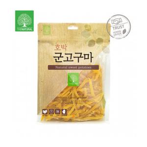 더내추럴 호박 고구마스틱 1kg