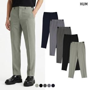 [HUM]남) 반밴딩 슬림핏 슬랙스 팬츠(FHNMCPS110P)