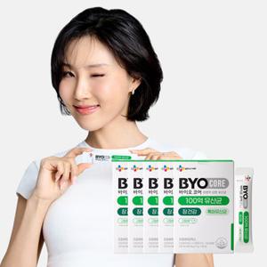 [CJ공식] 바이오코어 100억 유산균 30포 5박스