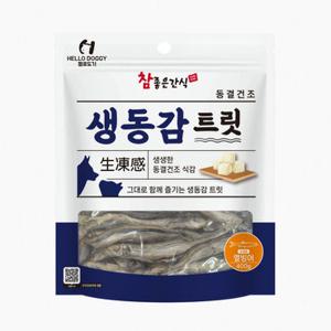 참좋은간식 생동감 트릿 400g 열빙어 동결건조간식