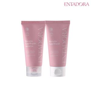 [엔타도라] 손상모 단백질 샴푸 80ml + 트리트먼트 80ml