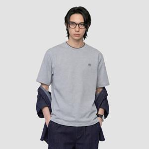 [백화점][프로젝트엠]남성) 아이스쿨 소로나 자수와펜 이중넥 반팔 티셔츠_EPG2TR1701