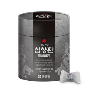 종근당 침향환 프리미엄(침향22%, 녹용10%) 50환, 1개