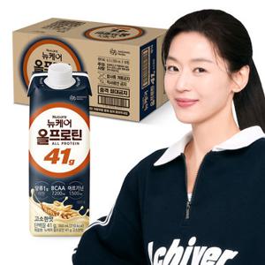 (본사직영) 뉴케어 올프로틴 41g 고소한맛 (350mlx18팩), 1박스