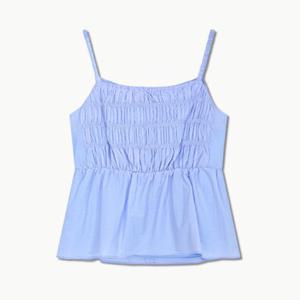 [백화점]스모킹 슬리브리스 블라우스_AWWBLQ21150