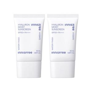 이니스프리 [1+ 1] 히알루론수분선크림 SPF50+ PA4+ 50mL