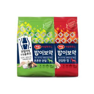 하림펫푸드 밥이보약 DOG 튼튼한 관절3.4kg+건강한 장 3.4kg