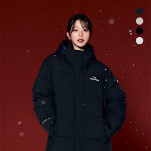 [아이더](장원영착용) 공용 스테롤 S 고어텍스 윈드스타퍼 구스다운 롱패딩 자켓_DUW24537