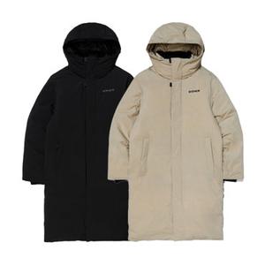 [아이더] 남성 캐시미어 코트 구스다운 롱패딩_DMW24558