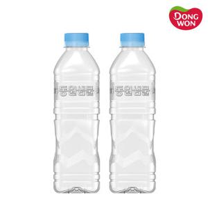 동원샘물 무라벨 생수 500ml x 20개 미네랄워터