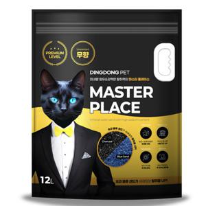 딩동펫 고양이 마스터 플레이스 미네랄 워터 벤토나이트 모래 12L 1개