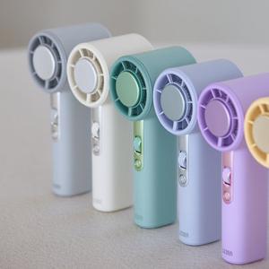 르젠 초경량 BLDC 펠티어 파워 냉각 100단 무선 핸디형 선풍기 LZMF-UC100