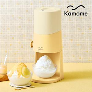 [26년신제품]카모메 전동 눈꽃 빙수기 KAM-SF27B 빙삭기 팥빙수 우유빙수 홈카페