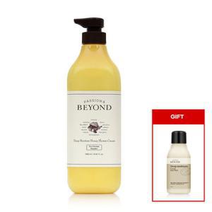 비욘드 딥 모이스처 허니샤워1L + 크리미 바디워시 60ml 증정