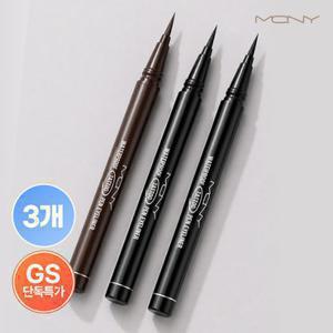 [3개] 맥퀸뉴욕 워터프루프 타투 펜 아이라이너 /리퀴드 붓펜