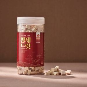 [3개 세트] 황제트릿 동결건조 유산균 간식 닭가슴살 110g 강아지 간식