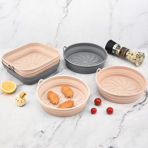 살림의기술 1p+1p 접이식 에어프라이어 실리콘 용기