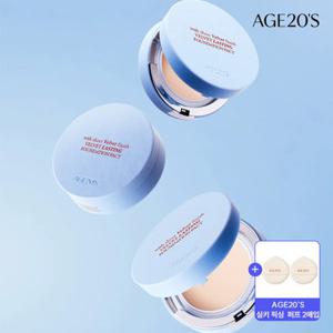 [에이지투웨니스] AGE20S 벨벳 래스팅 파운데이션 팩트(본품1+리필1)(SPF50+ PA++++)