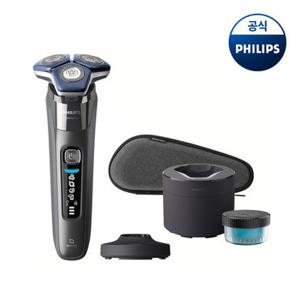 PHILIPS 필립스 SkinIQ 7000 시리즈 전기면도기 다크 크롬 S7887/72