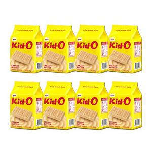 [특가] 키도(Kid-O) 크리미 버터 크래커 샌드위치 90g x 8개 (묶음구성)